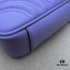 GUCCI Counter Quality, Top Original Single Item, Actual Photos! Model No. 446744 Light Purple, Size: 23cm (W) x 14cm (H) x 6cm (Side Width), In Stock and Ready to Ship