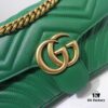 GUCCI New Arrival Cabinet Quality, Top Original Stock, Real Photos, Model No. 446744 Green, Size W23xH14xD6cm In Stock (Quality Upgraded)