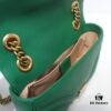 GUCCI New Arrival Cabinet Quality, Top Original Stock, Real Photos, Model No. 446744 Green, Size W23xH14xD6cm In Stock (Quality Upgraded)