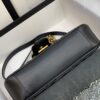 Original Factory Leather 😀 GUCCI Italian Original Leather, Counter Quality, Real Product Photos. Model 446744 Black, Size: 22*13*6cm, In Stock
