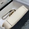 Original Factory Leather 😊 GUCCI Italian Original Leather, Counter Quality, Real Product Photos. Model 446744 White, Size: 22*13*6cm, In Stock