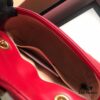 Original Factory Leather 😊 GUCCI Italian Original Leather, Boutique Quality, Actual Photos. Model 446744 Bright Red, Size: 22*13*6cm, In Stock