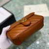 Original Factory Leather 😀 GUCCI Italian Original Leather, Counter Quality, Actual Photos. Model 446744 Caramel Color, Size: 22*13*6cm, In Stock