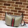 GUCCI New Arrival High-Quality Original Single Item, Real Photo, Model No.: 598125 Coffee PVC, Size: 30 x 22 x 5.5 cm, In Stock