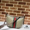 GUCCI New Arrival High-Quality Original Single Item, Real Photo, Model No.: 598125 Coffee PVC, Size: 30 x 22 x 5.5 cm, In Stock