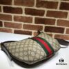 GUCCI New Arrival High-Quality Original Single Item, Real Photo, Model No.: 598125 Coffee PVC, Size: 30 x 22 x 5.5 cm, In Stock