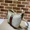 GUCCI New Arrival High-Quality Authentic Stock, Item No. 598125 Beige Rubber Oats Design, Size: 30 x 22 x 5.5 cm