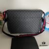 GUCCI Popular Mommy Diaper Bag Model 211131 Black Size 44×28×14cm