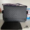 GUCCI Popular Mommy Diaper Bag Model 211131 Black Size 44×28×14cm