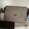 GUCCI Large Mommy Diaper Bag Model 211131 Brown