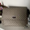 GUCCI Large Mommy Diaper Bag Model 211131 Brown