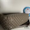 GUCCI Large Mommy Diaper Bag Model 211131 Brown
