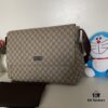 GUCCI Large Mommy Diaper Bag Model 211131 Brown