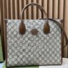 Original Leather Gucci Tote Classic 31