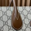 Original Leather Gucci Tote Classic 31