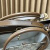 Original Leather Gucci Tote Classic 31