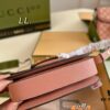 Small (Foldable Box) Size: 21×15 (Small) Gucci New Pink 1955 Horsebit Saddle Bag 💕