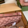 Small (Foldable Box) Size: 21×15 (Small) Gucci New Pink 1955 Horsebit Saddle Bag 💕