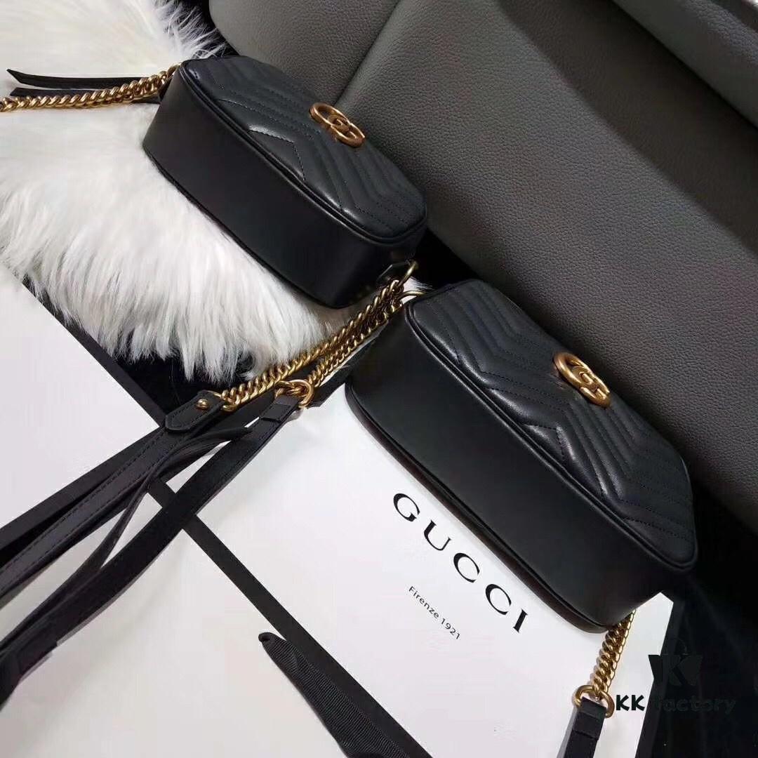 Gucci Leather Tote Bag! Popular Style with High Street Fashion Appearance Rate