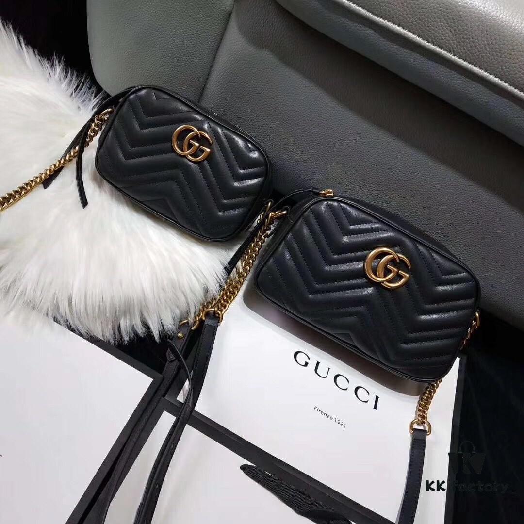Gucci Leather Tote Bag! Popular Style with High Street Fashion Appearance Rate