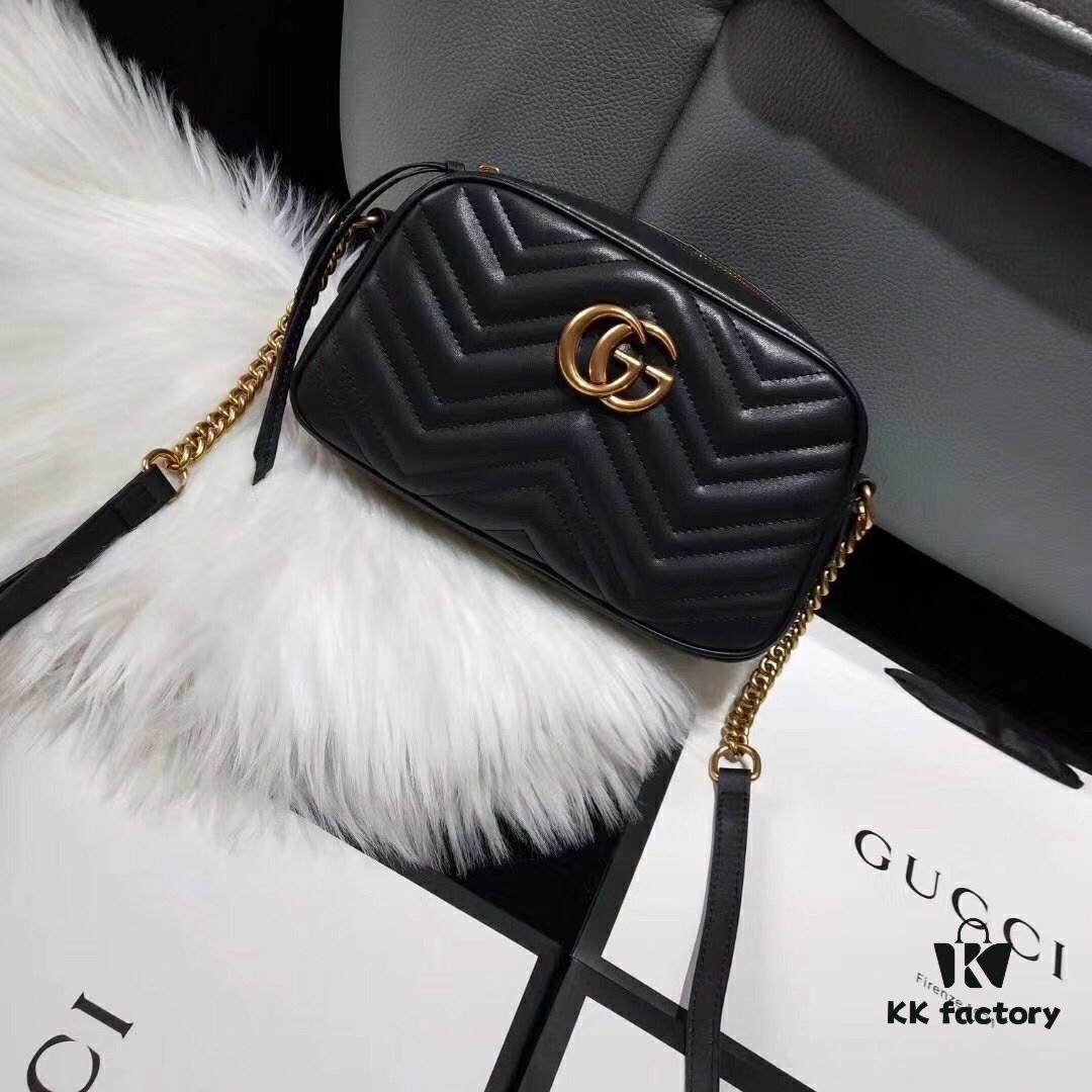 Gucci Leather Tote Bag! Popular Style with High Street Fashion Appearance Rate