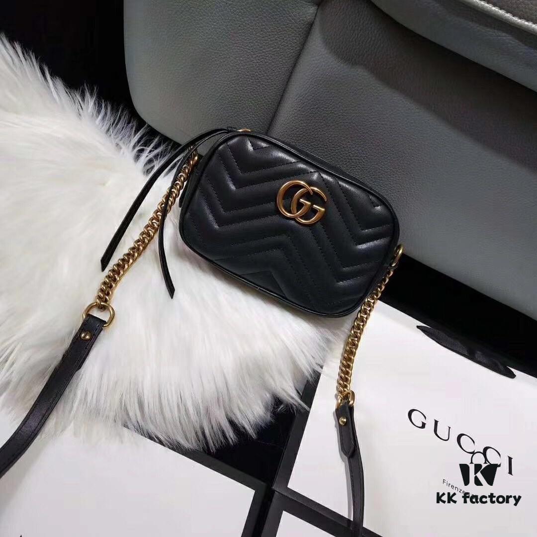 Gucci Leather Tote Bag! Popular Style with High Street Fashion Appearance Rate