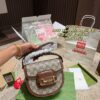 Authentic GUCCI 1955 Horsebit Bag, Saddle Bag with Full Packaging, Size 19.14