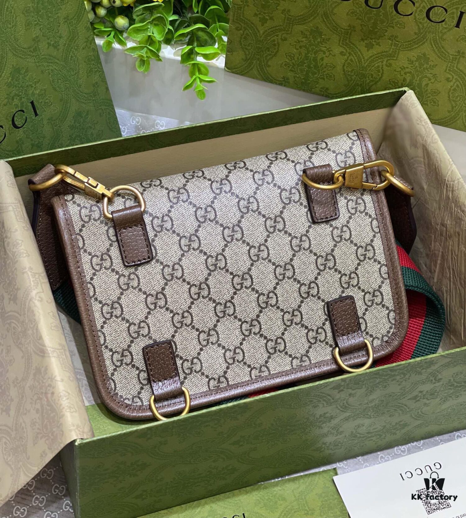 Gucci Tiger Head Bag