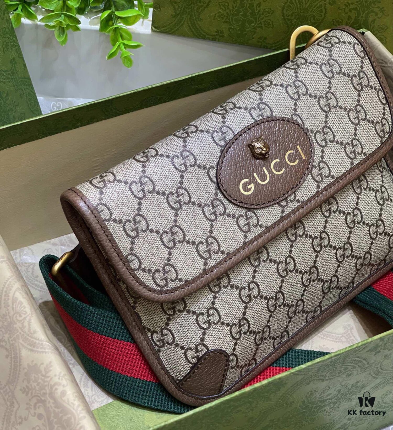 Gucci Tiger Head Bag