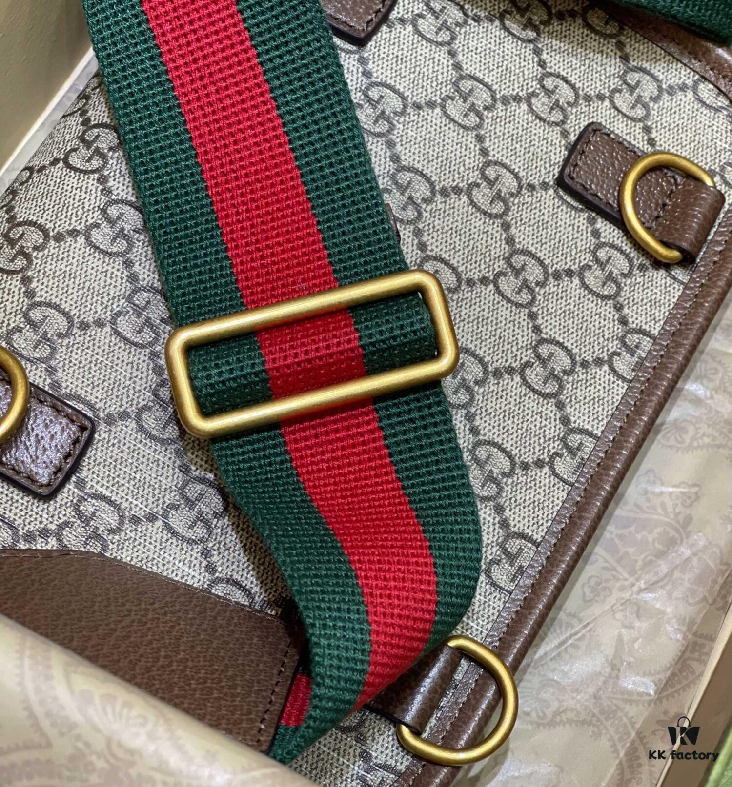 Gucci Tiger Head Bag