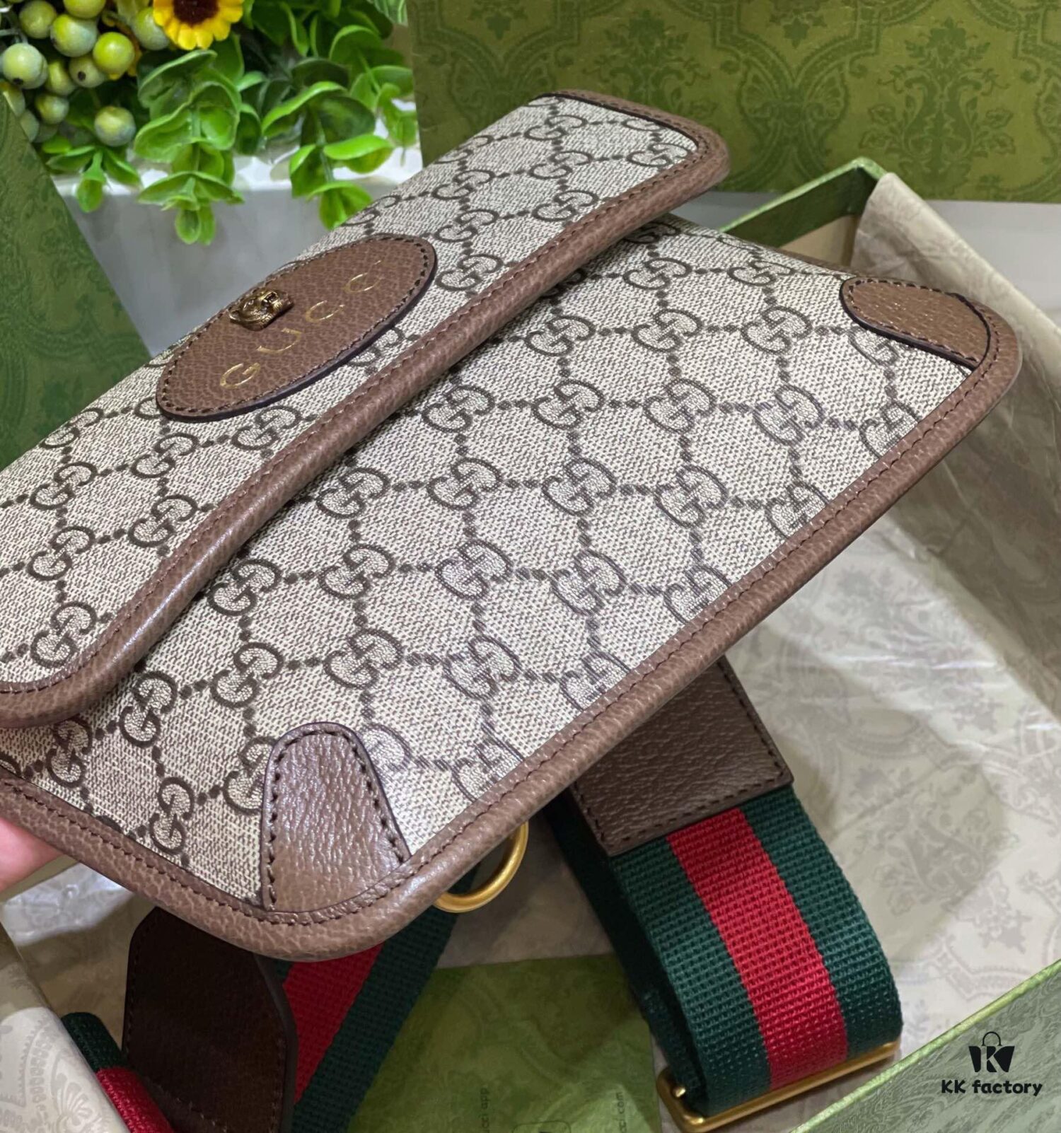 Gucci Tiger Head Bag