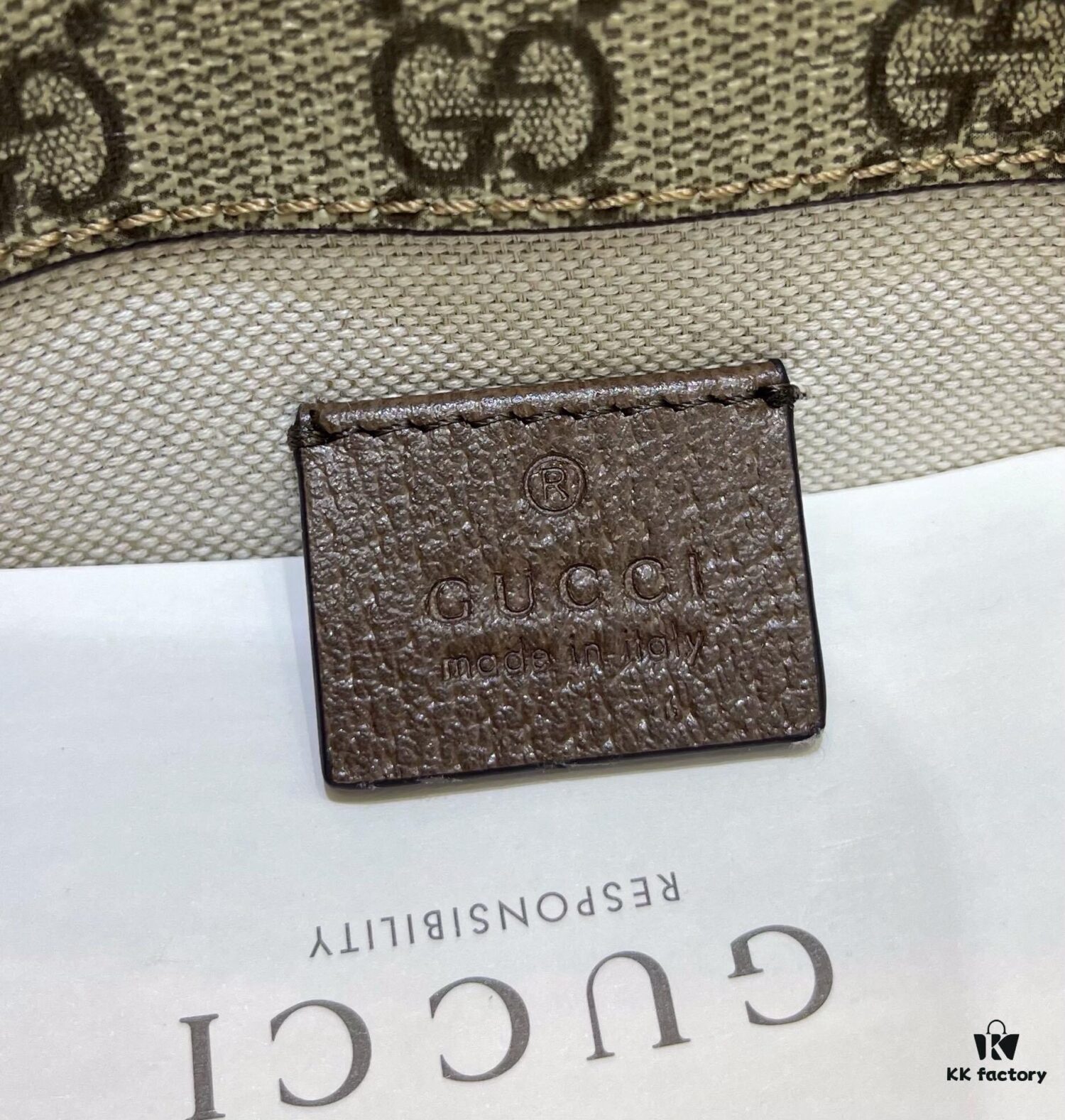 Gucci Tiger Head Bag