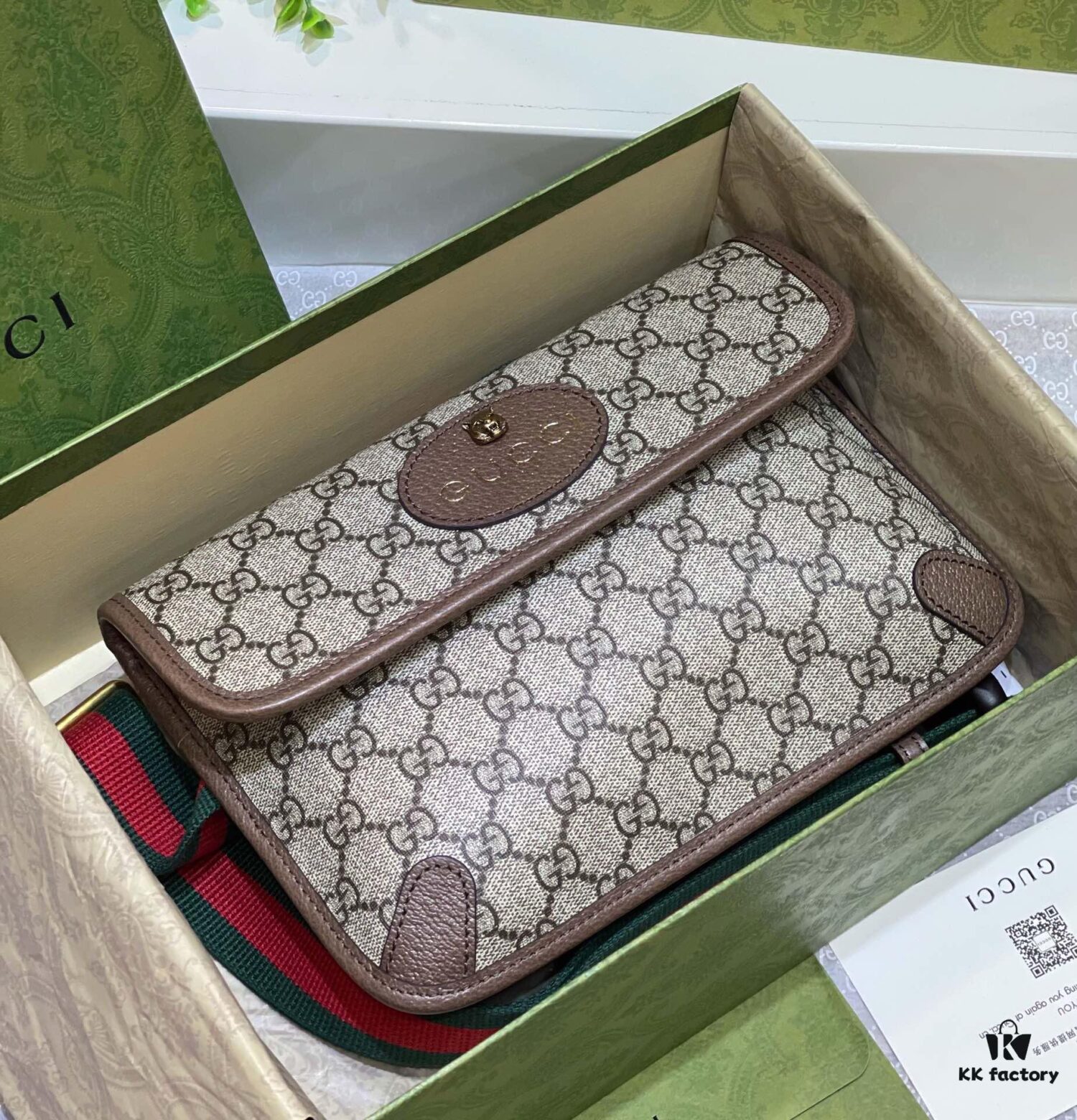 Gucci Tiger Head Bag