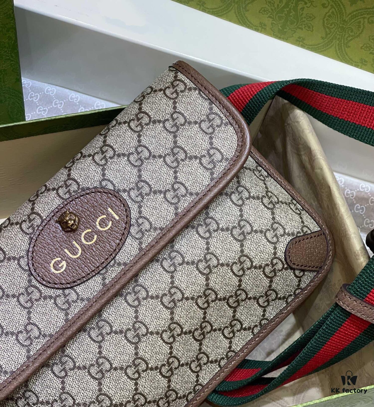 Gucci Tiger Head Bag