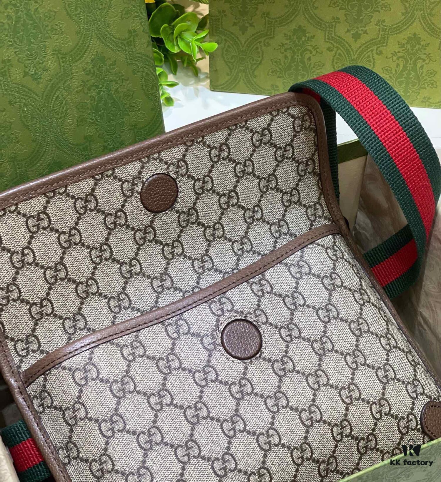 Gucci Tiger Head Bag