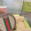 Gucci Leather GG Round Bag - Duty-Free Full Set Gift Packaging