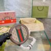 Gucci Leather GG Round Bag - Duty-Free Full Set Gift Packaging