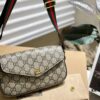 Gucci New Arrival Mahjong Bag, Envelope Style, Must-Have for Travel, Colored Strap
