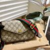 Gucci New Arrival Mahjong Bag, Envelope Style, Must-Have for Travel, Colored Strap