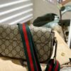 Gucci New Arrival Mahjong Bag, Envelope Style, Must-Have for Travel, Colored Strap