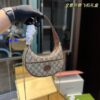 GUCCI New Arrival! New Style Gucci Crescent Bag, Wu Wood Color