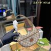 GUCCI New Arrival! New Style Gucci Crescent Bag, Wu Wood Color