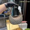 GUCCI New Arrival! New Style Gucci Crescent Bag, Wu Wood Color