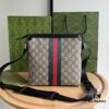Gucci GG Ophidia Print Series Men's Crossbody Bag Small Size 471454