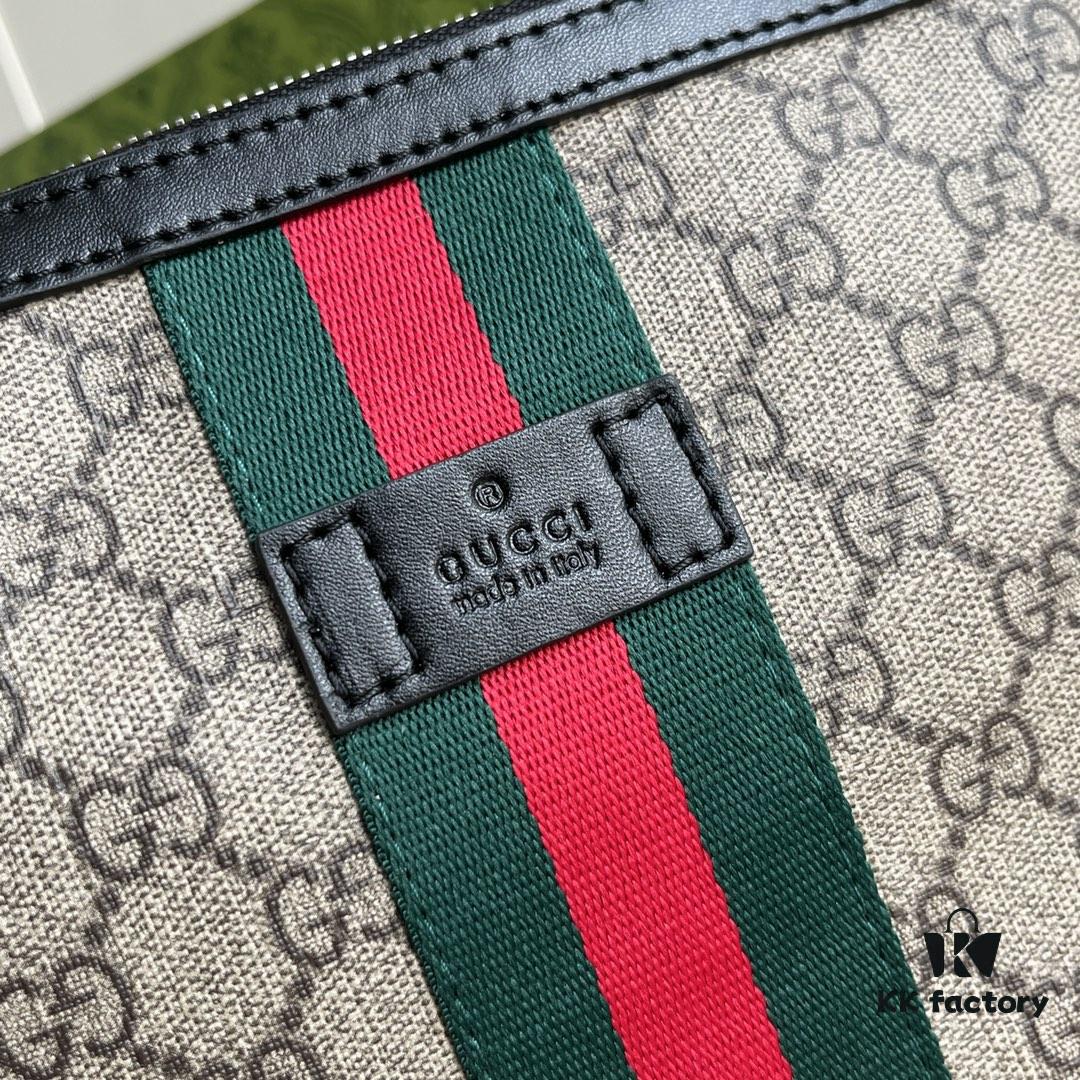 Gucci GG Ophidia Print Series Men's Crossbody Bag Small Size 471454