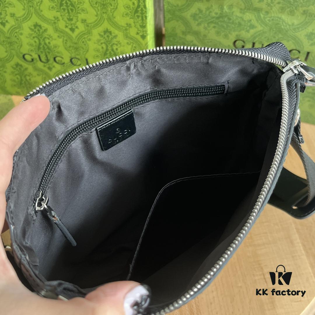 Gucci GG Ophidia Print Series Men's Crossbody Bag Small Size 471454