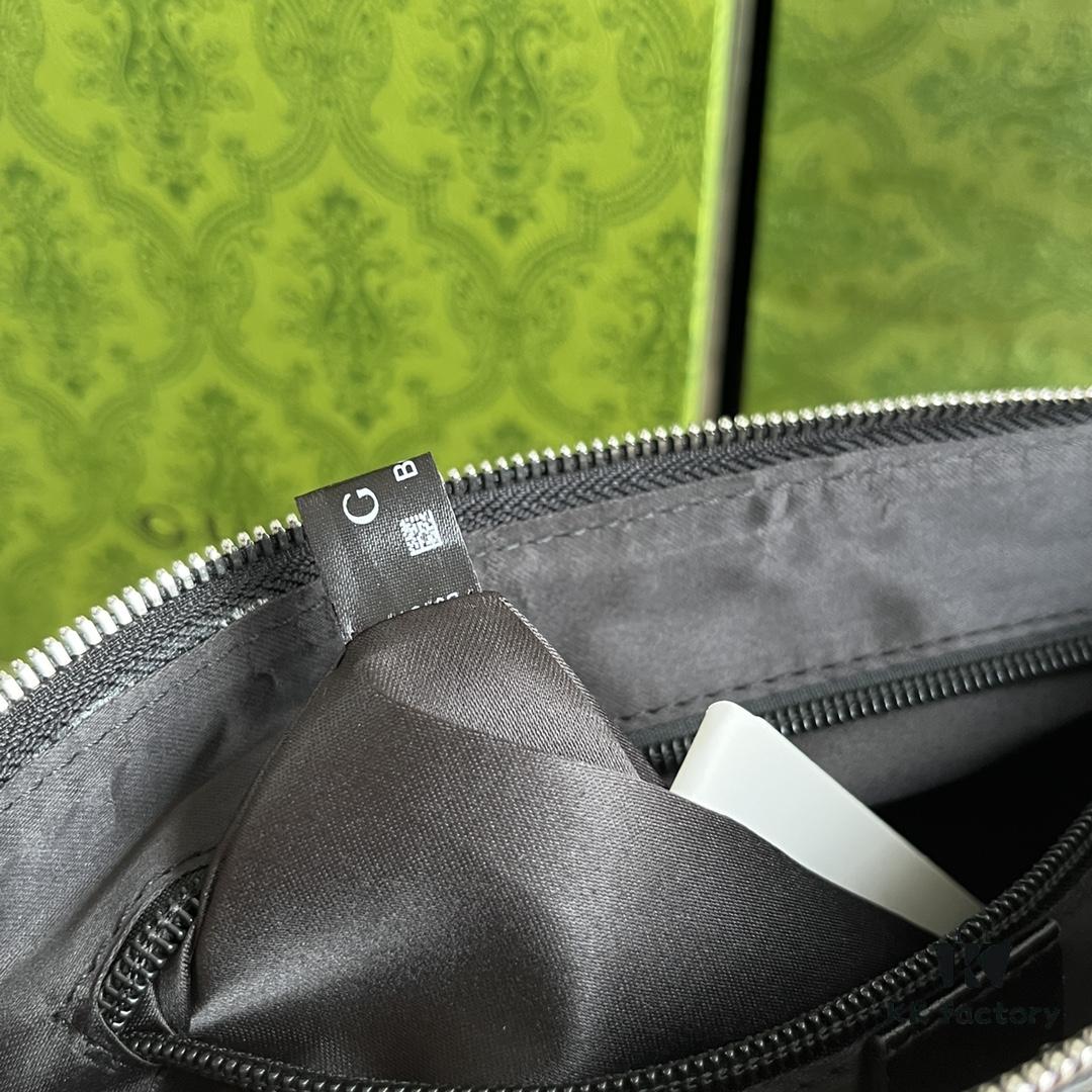 Gucci GG Ophidia Print Series Men's Crossbody Bag Small Size 471454