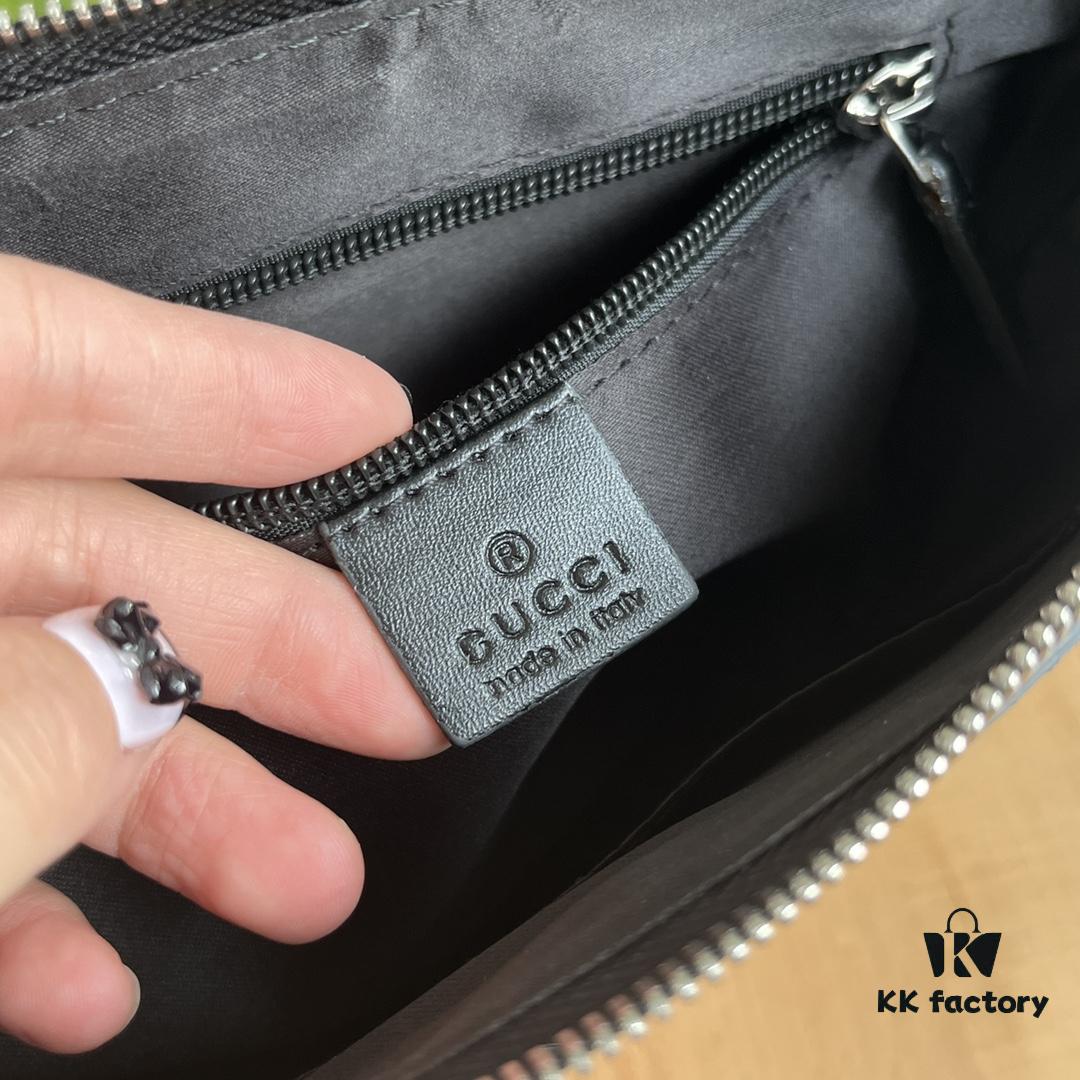 Gucci GG Ophidia Print Series Men's Crossbody Bag Small Size 471454