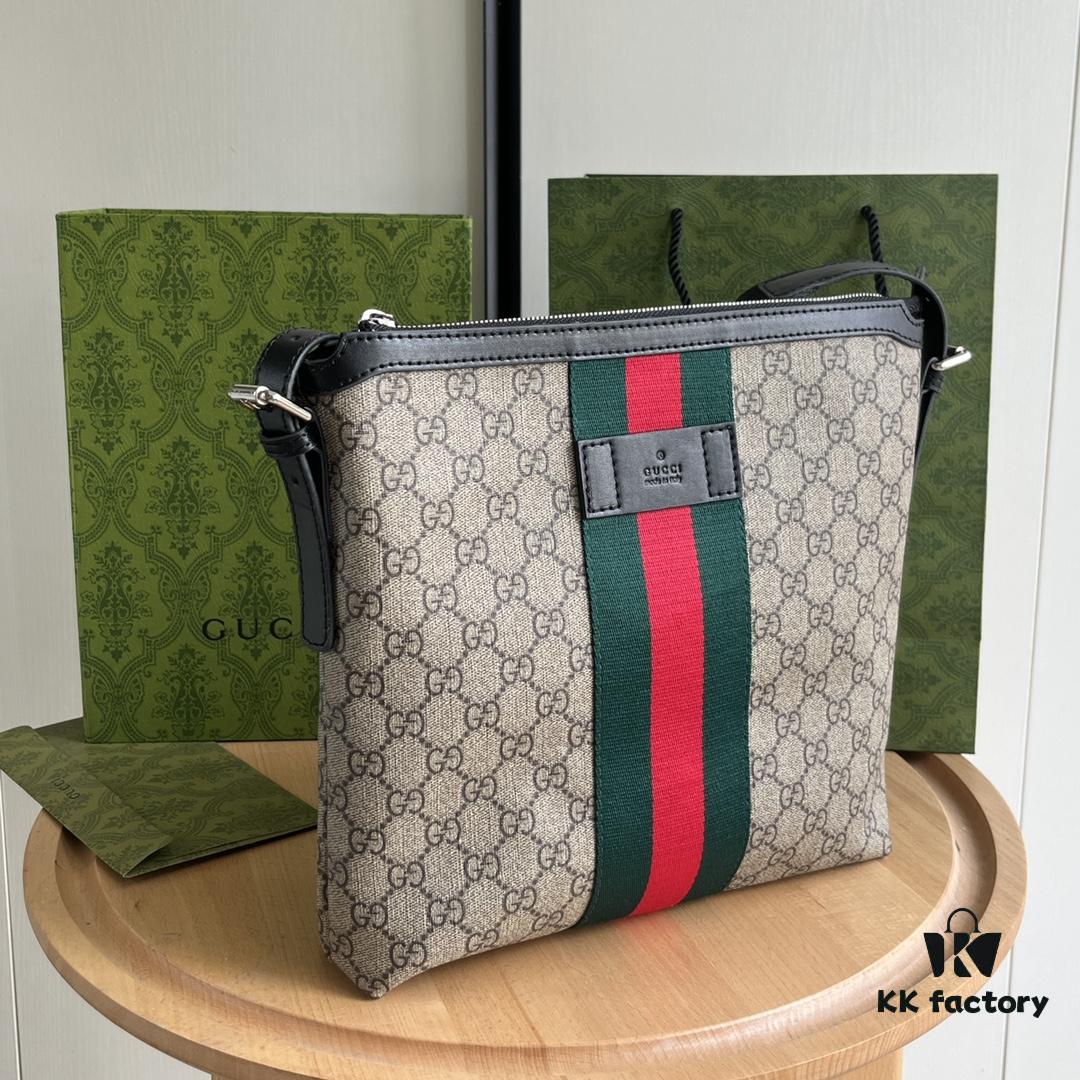 Gucci GG Ophidia Print Series Men's Crossbody Bag