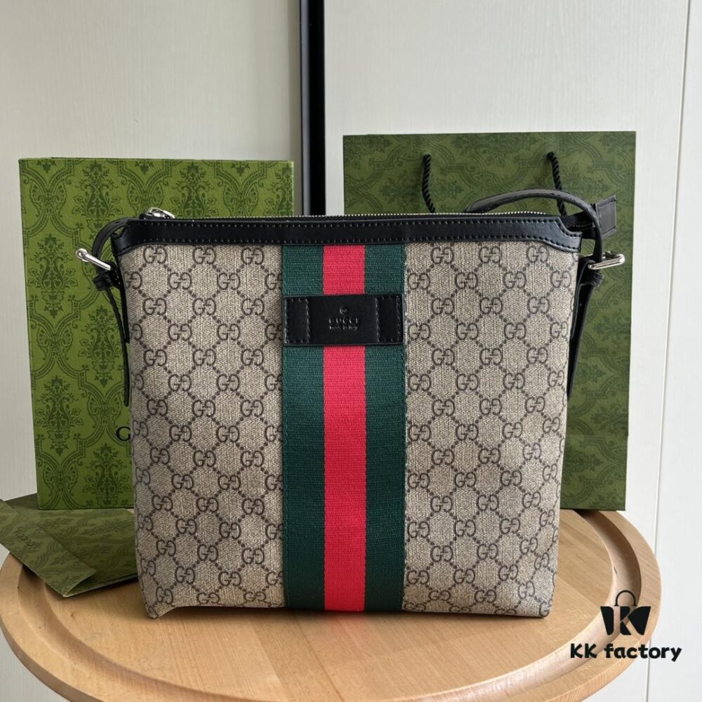 Gucci GG Ophidia Print Series Men's Crossbody Bag